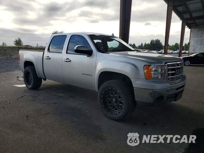 Czwarte zdjęcie samochodu z boku: 2011 GMC SIERRA K1500 SLT VIN:3GTP2WE34BG105962 - miniatura