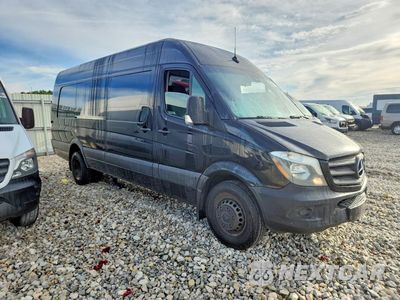 Czwarte zdjęcie samochodu z boku: 2017 MERCEDES-BENZ SPRINTER 3500 DELIVERY VAN VIN:WD3PF1CD6HP550351 - miniatura