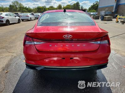 Zdjęcie 6 z 12 samochodu: 2021 HYUNDAI ELANTRA SEL VIN:5NPLN4AG8MH012374 - miniatura