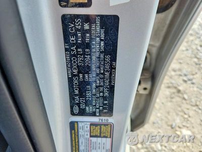 Zdjęcie 12 z 12 samochodu: 2021 KIA FORTE LXS VIN:3KPF24ADXME346566 - miniatura