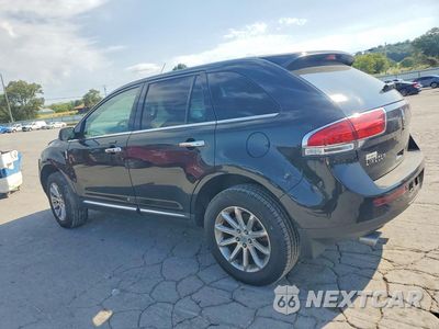Drugie zdjęcie samochodu z przodu: 2014 LINCOLN MKX VIN:2LMDJ6JK9EBL05889 - miniatura