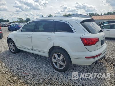 Drugie zdjęcie samochodu z przodu: 2014 AUDI Q7 PREMIUM PLUS VIN:WA1LMBFE4ED013196 - miniatura
