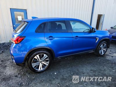 Trzecie zdjęcie samochodu z tyłu: 2024 MITSUBISHI OUTLANDER SPORT S/SE VIN:JA4ARUAU7RU016957 - miniatura