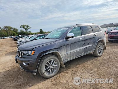2017 JEEP GRAND CHEROKEE LIMITED 1C4RJFBG7HC694052 - główne zdjęcie licytacji z USA - miniatura