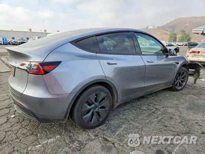 Trzecie zdjęcie samochodu z tyłu: 2025 TESLA MODEL Y VIN:7SAYGDED1SF271898 - miniatura