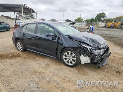 Czwarte zdjęcie samochodu z boku: 2023 TOYOTA COROLLA HYBRID LE VIN:JTDBCMFE8P3010486 - miniatura