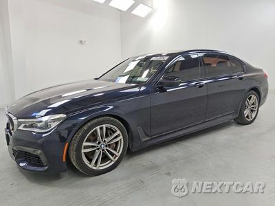 2019 BMW 750 XI WBA7F2C57KB240148 - główne zdjęcie licytacji z USA - miniatura