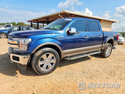 2019 FORD F150 SUPERCREW 1FTEW1E49KKE59931 - główne zdjęcie licytacji z USA - miniatura