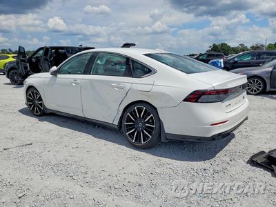 Drugie zdjęcie samochodu z przodu: 2024 HONDA ACCORD TOURING HYBRID VIN:1HGCY2F80RA038402 - miniatura