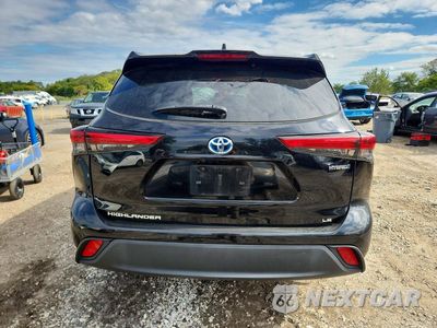 Zdjęcie 6 z 14 samochodu: 2023 TOYOTA HIGHLANDER HYBRID LE VIN:5TDBBRCH4PS567151 - miniatura