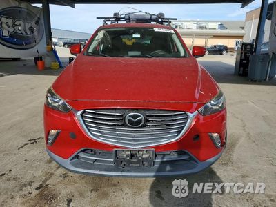 Piąte zdjęcie samochodu w środku: 2017 MAZDA CX-3 GRAND TOURING VIN:JM1DKFD76H0148154 - miniatura
