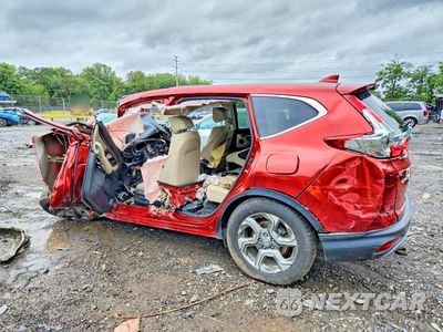 Drugie zdjęcie samochodu z przodu: 2017 HONDA CR-V EXL VIN:2HKRW2H82HH631777 - miniatura