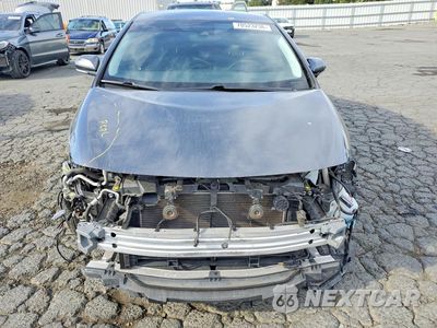 Piąte zdjęcie samochodu w środku: 2020 TOYOTA PRIUS PRIME LIMITED VIN:JTDKARFP2L3133165 - miniatura