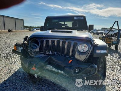 Piąte zdjęcie samochodu w środku: 2020 JEEP GLADIATOR MOJAVE VIN:1C6JJTEG5LL202786 - miniatura