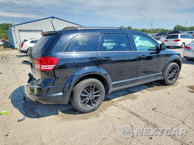 Trzecie zdjęcie samochodu z tyłu: 2020 DODGE JOURNEY SE VIN:3C4PDCABXLT194984 - miniatura
