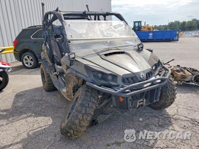2019 CAN-AM COMMANDER UTILITY VEHICLE 3JBKKAN20KJ000748 - główne zdjęcie licytacji z USA - miniatura