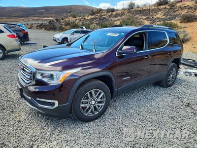 2018 GMC ACADIA SLT-1 1GKKNULS7JZ156410 - główne zdjęcie licytacji z USA - miniatura