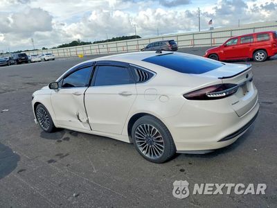 Drugie zdjęcie samochodu z przodu: 2017 FORD FUSION SE VIN:3FA6P0HD0HR135901 - miniatura