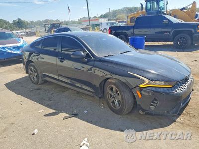 Czwarte zdjęcie samochodu z boku: 2022 KIA K5 LX VIN:5XXG24J2XNG106848 - miniatura