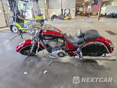 Trzecie zdjęcie samochodu z tyłu: 2016 INDIAN MOTORCYCLE CO. CHIEF CLASSIC VIN:56KCCCAA2G3333056 - miniatura