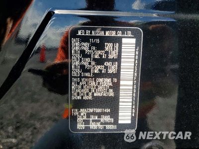 Zdjęcie 13 z 13 samochodu: 2016 INFINITI QX80 BASE VIN:JN8AZ2NF7G9611494 - miniatura