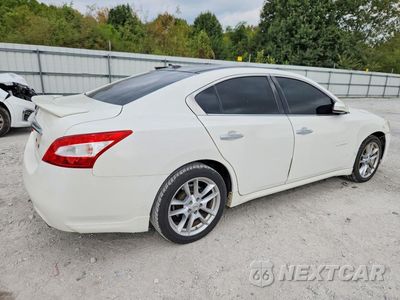 Trzecie zdjęcie samochodu z tyłu: 2011 NISSAN MAXIMA 3.5 S VIN:1N4AA5AP5BC835898 - miniatura