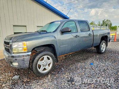 2011 CHEVROLET SILVERADO K2500 HEAVY DUTY 1GC1KVCG4BF187876 - główne zdjęcie licytacji z USA - miniatura