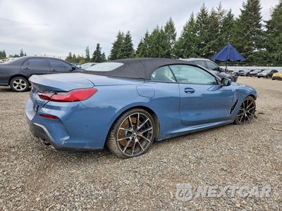 Trzecie zdjęcie samochodu z tyłu: 2022 BMW M850XI VIN:WBAFY4C05NCH83988 - miniatura
