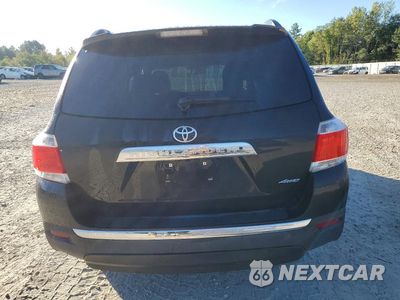 Zdjęcie 6 z 13 samochodu: 2012 TOYOTA HIGHLANDER SE VIN:5TDBK3EHXCS146510 - miniatura