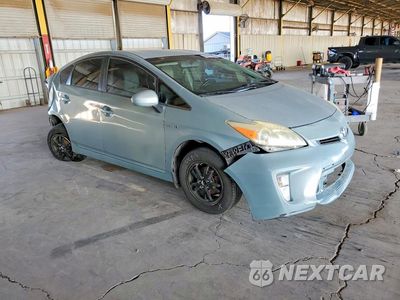 Czwarte zdjęcie samochodu z boku: 2012 TOYOTA PRIUS FOUR VIN:JTDKN3DU4C5384509 - miniatura