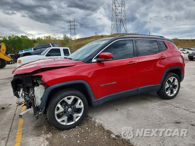 2017 JEEP COMPASS LIMITED 3C4NJDCB7HT671901 - główne zdjęcie licytacji z USA - miniatura