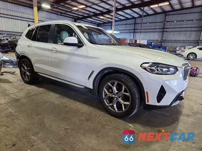 Czwarte zdjęcie samochodu z boku: 2024 BMW X3 SDRIVE30I VIN:5UX43DP03R9V10923 - miniatura
