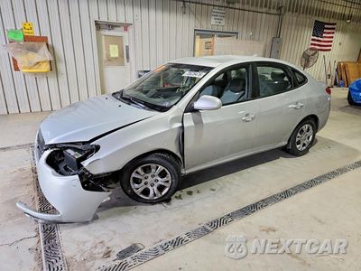 2009 HYUNDAI ELANTRA GLS KMHDU46DX9U821342 - główne zdjęcie licytacji z USA - miniatura