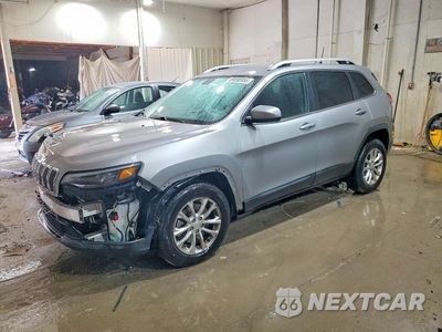 2019 JEEP CHEROKEE LATITUDE 1C4PJLCB5KD123217 - główne zdjęcie licytacji z USA - miniatura
