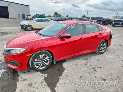 2017 HONDA CIVIC LX 2HGFC2F56HH519904 - główne zdjęcie licytacji z USA - miniatura