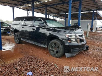 Czwarte zdjęcie samochodu z boku: 2016 CHEVROLET SUBURBAN C1500 LS VIN:1GNSCGKC8GR273247 - miniatura