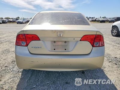Zdjęcie 6 z 13 samochodu: 2008 HONDA CIVIC LX VIN:1HGFA16568L010348 - miniatura