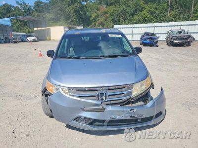 Piąte zdjęcie samochodu w środku: 2012 HONDA ODYSSEY EXL VIN:5FNRL5H6XCB113593 - miniatura