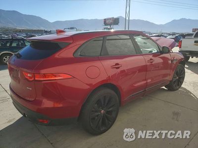 Trzecie zdjęcie samochodu z tyłu: 2019 JAGUAR F-PACE R - SPORT VIN:SADCL2GX6KA352293 - miniatura