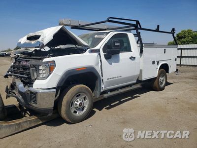2023 GMC SIERRA C2500 HEAVY DUTY 1GD08LE73PF107238 - główne zdjęcie licytacji z USA - miniatura