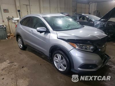 Czwarte zdjęcie samochodu z boku: 2019 HONDA HR-V EX VIN:3CZRU6H52KM717265 - miniatura