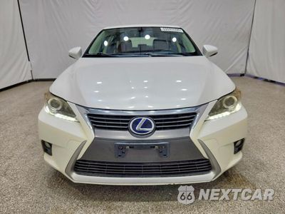 Piąte zdjęcie samochodu w środku: 2015 LEXUS CT 200 VIN:JTHKD5BH5F2226365 - miniatura