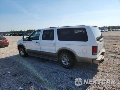 Drugie zdjęcie samochodu z przodu: 2003 FORD EXCURSION EDDIE BAUER VIN:1FMNU44F43EA16401 - miniatura