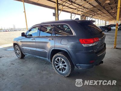 Drugie zdjęcie samochodu z przodu: 2014 JEEP GRAND CHEROKEE LIMITED VIN:1C4RJFBG3EC510012 - miniatura