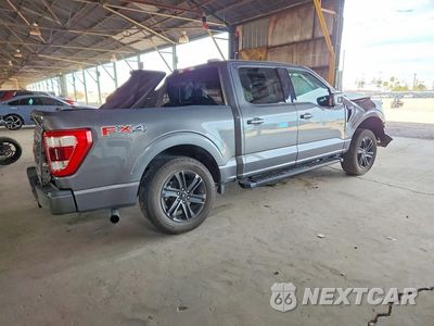 Trzecie zdjęcie samochodu z tyłu: 2021 FORD F150 SUPERCREW VIN:1FTFW1E86MKD96443 - miniatura