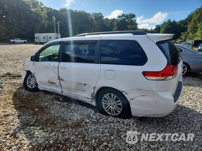 Drugie zdjęcie samochodu z przodu: 2011 TOYOTA SIENNA XLE 8-PASSENGER VIN:5TDYK3DC0BS001815 - miniatura