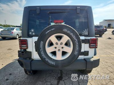 Zdjęcie 6 z 12 samochodu: 2014 JEEP WRANGLER UNLIMITED SPORT VIN:1C4BJWDG0EL125151 - miniatura