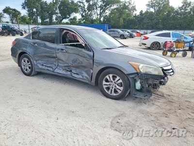 Czwarte zdjęcie samochodu z boku: 2012 HONDA ACCORD LXP VIN:1HGCP2F45CA214786 - miniatura