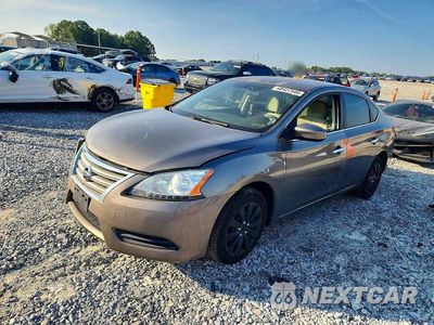 2015 NISSAN SENTRA SV 3N1AB7AP1FY378414 - główne zdjęcie licytacji z USA - miniatura