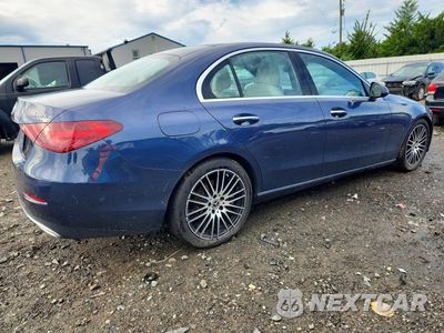 Trzecie zdjęcie samochodu z tyłu: 2024 MERCEDES-BENZ C 300 4MATIC VIN:W1KAF4HB7RR225191 - miniatura
